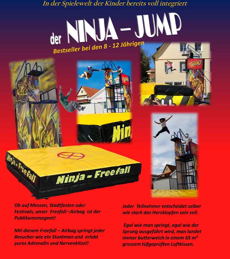 Ninja Jump