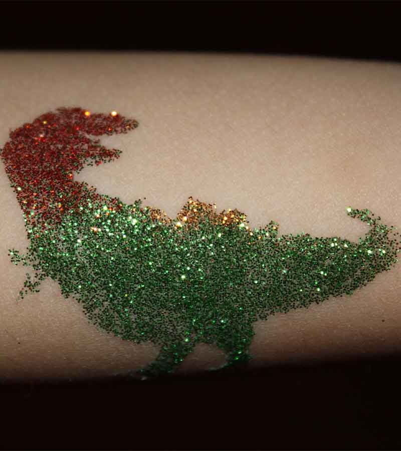 Glitzertattoos