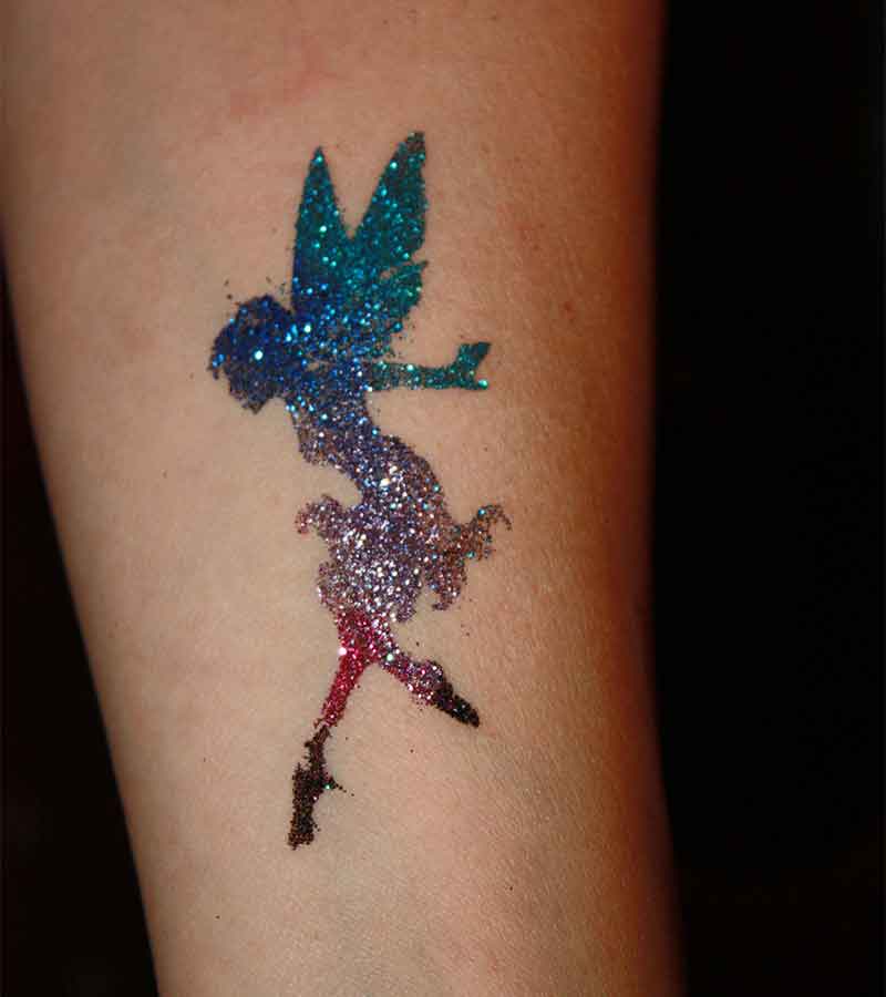 Glitzertattoos