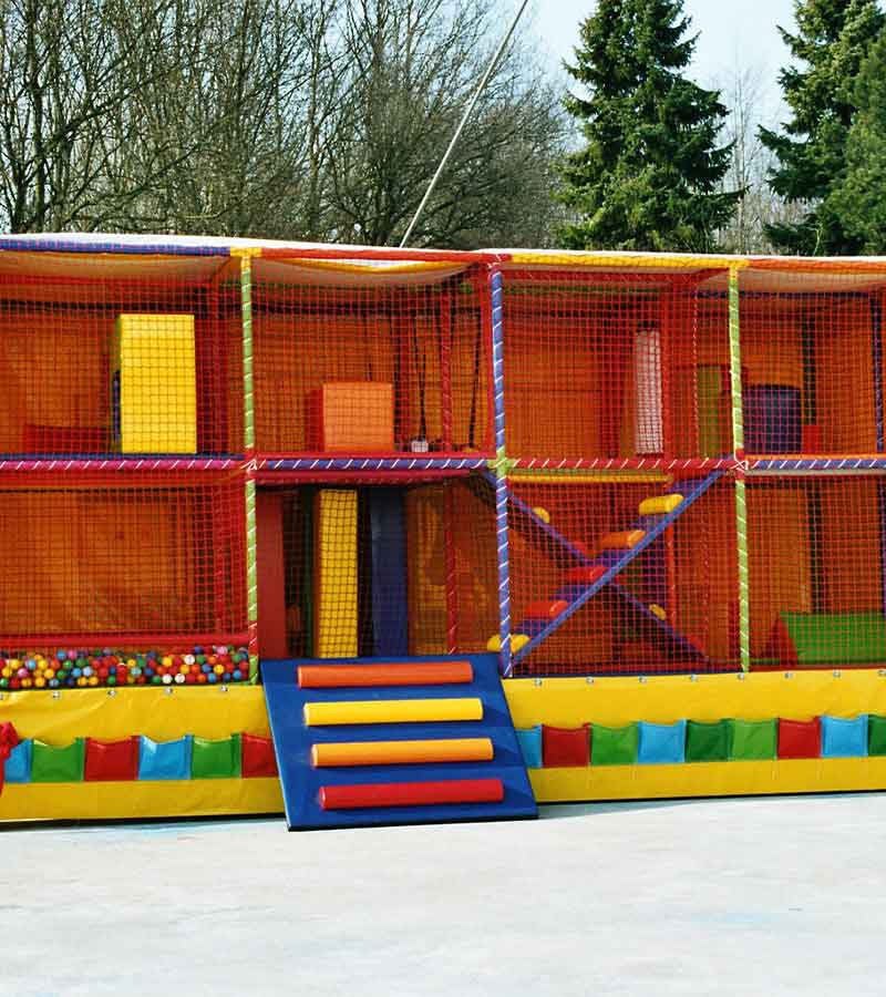 Indoor Spieleanhänger