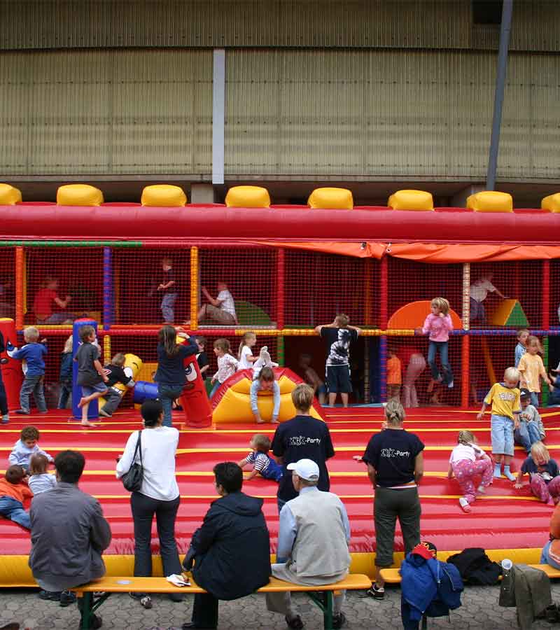 Indoor Spieleanhänger XXL