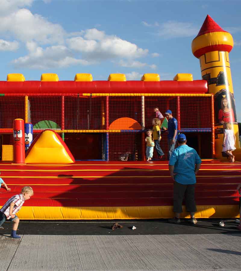 Indoor Spieleanhänger XXL 