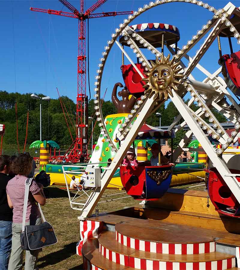 Kinder Riesenrad 16 Plätze 