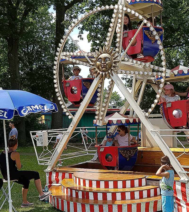 Kinder Riesenrad 16 Plätze 