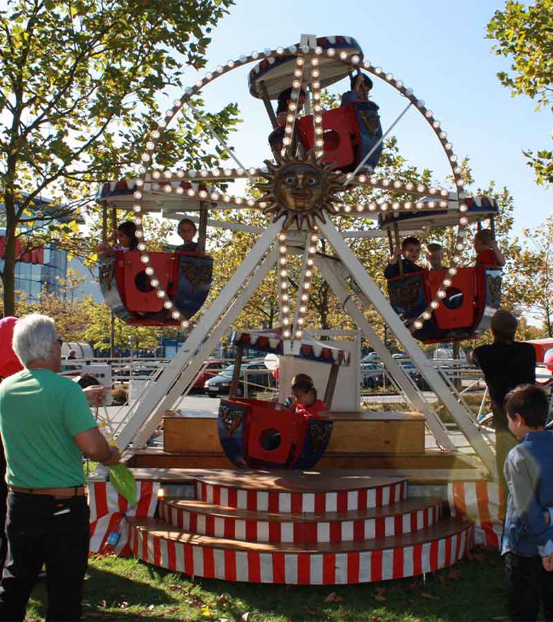 Kinder Riesenrad 16 Plätze 