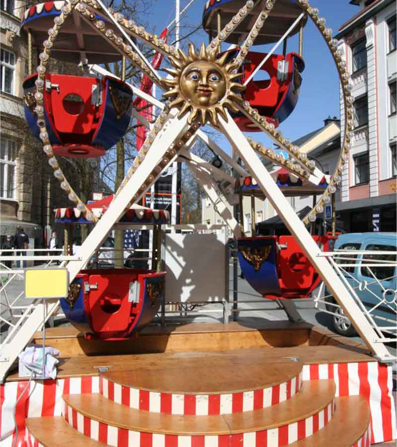 Kinder Riesenrad 16 Plätze 