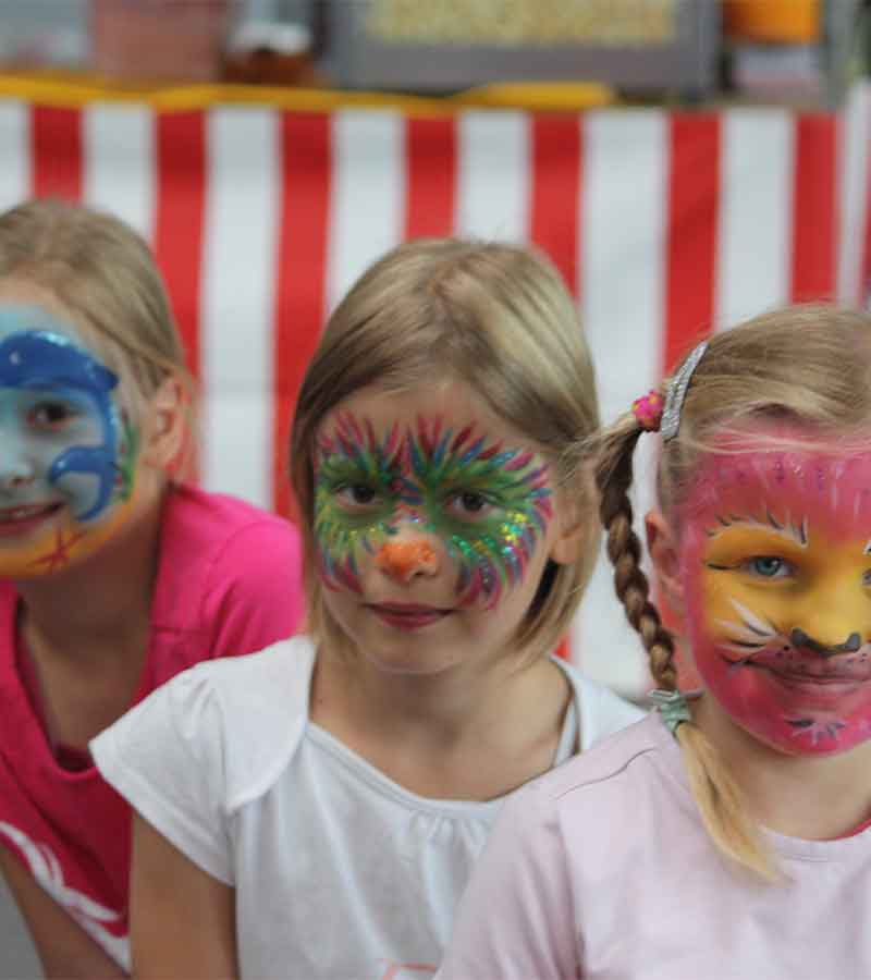 Kinderschminker/in 