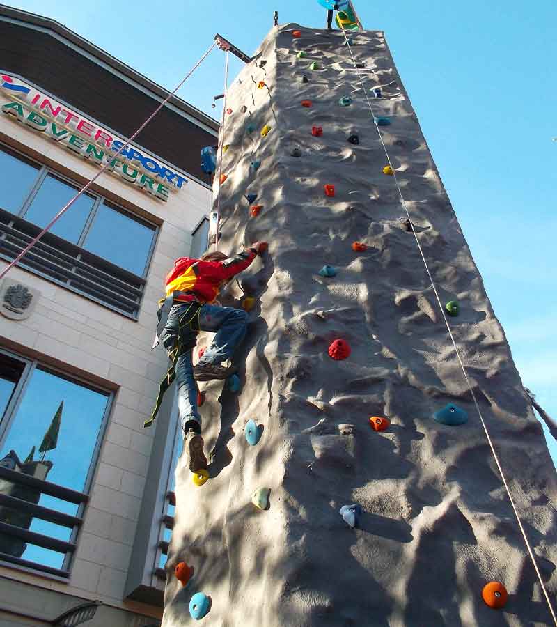 Kletterberg Megamountain 10 Meter 