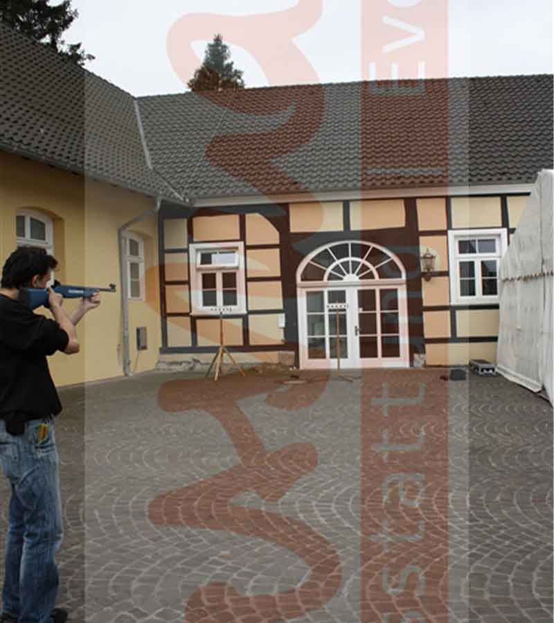 Laser Biathlon