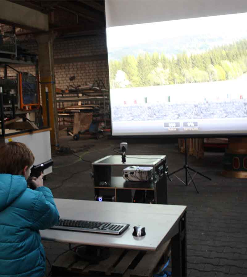 Laser Shoot Schießkino