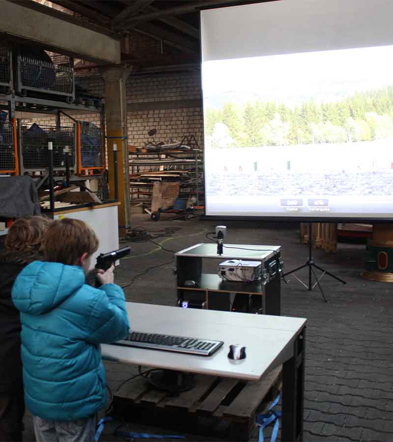 Laser Shoot Schießkino