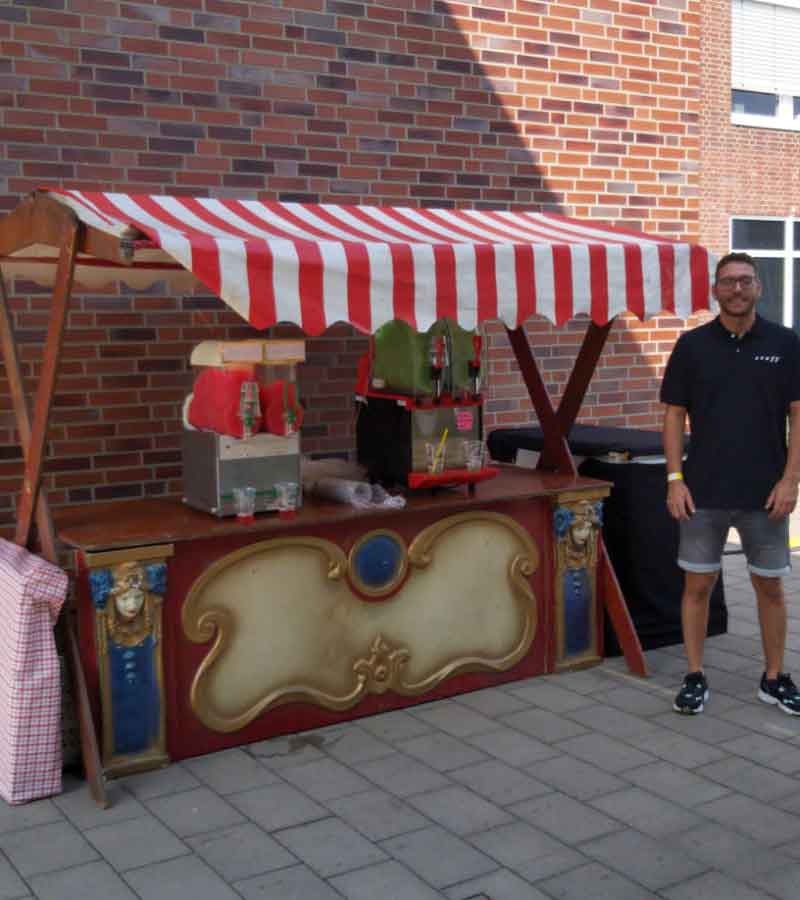 Marktstand nostalgisch De luxe 