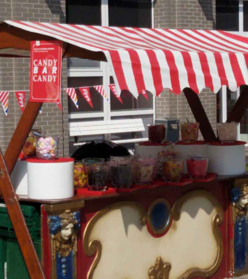 Marktstand nostalgisch De luxe 