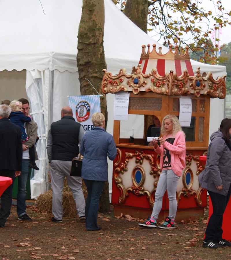 Nostalgisches Kassenhaus 