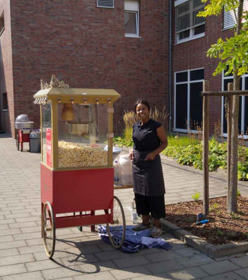 Popcornwagen nostalgisch mit 300 Portionen 