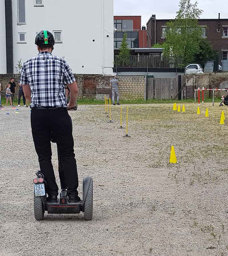 Segway Parkour 3 Segways 