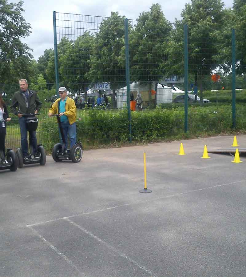 Segway Parkour 3 Segways 