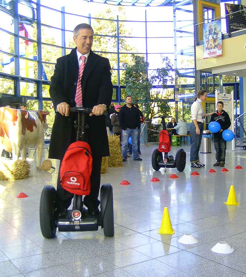 Segway Parkour 3 Segways 