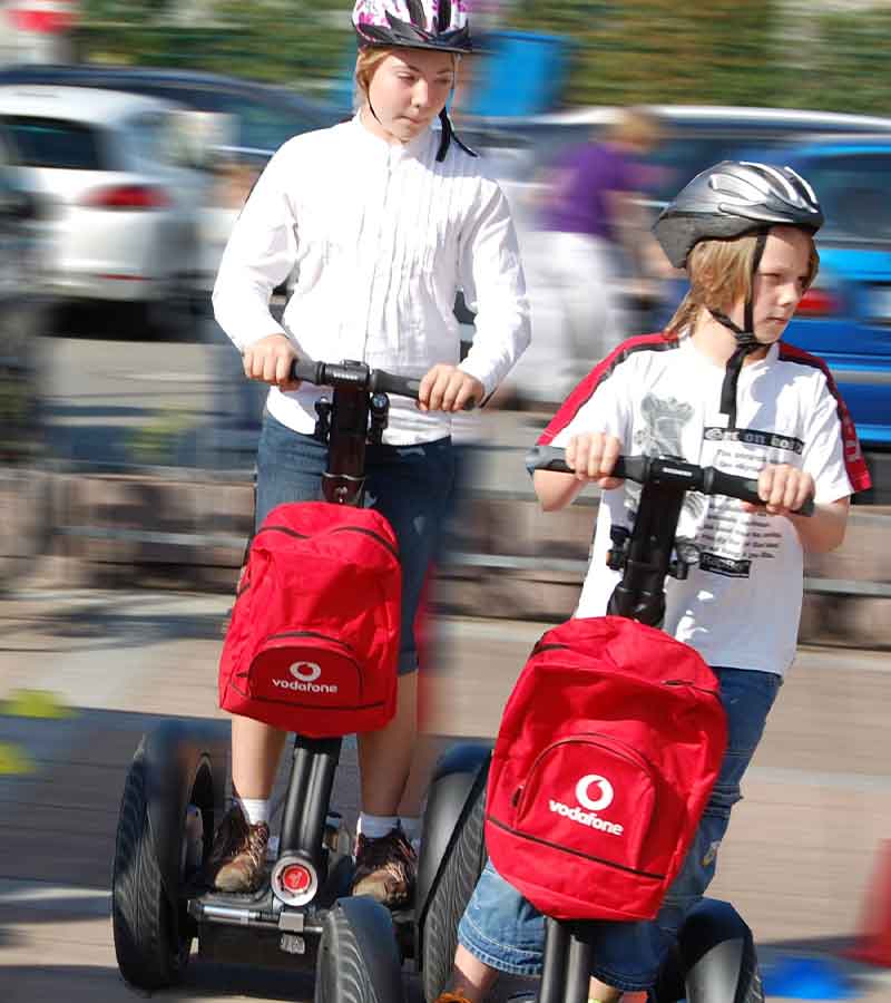 Segway Parkour 3 Segways 