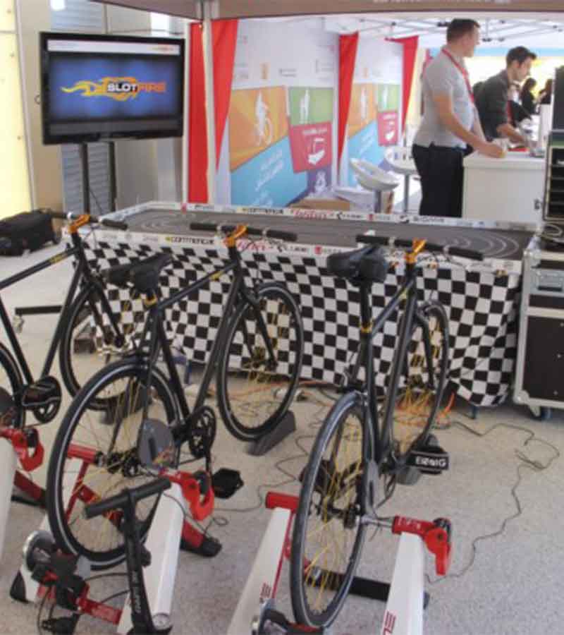 Bike Slotcarbahn Maxi 