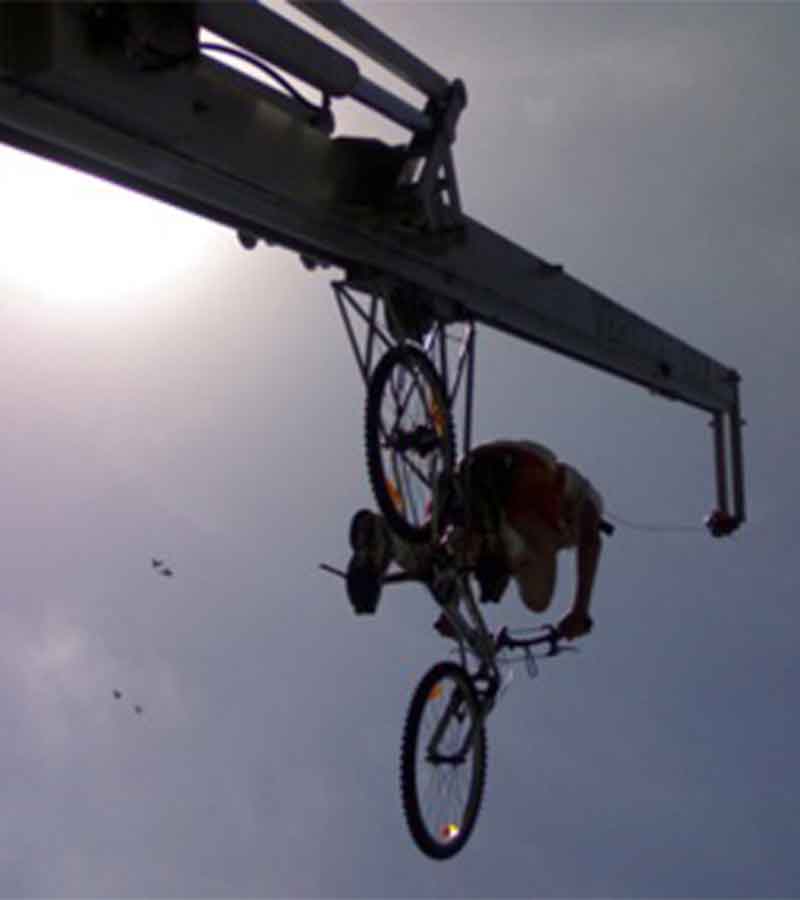 Vertical Bike 