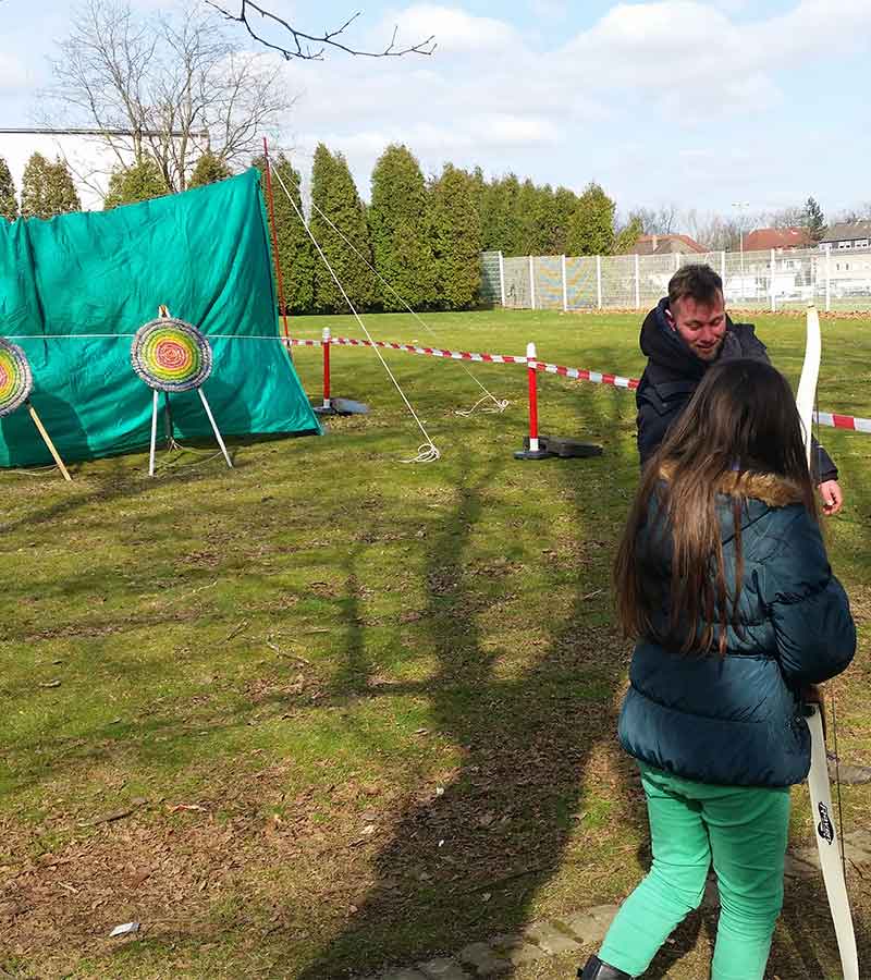 Bogenschießen für Erwachsene 