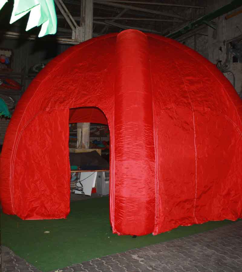 Air Dome aufblasbares Zelt   