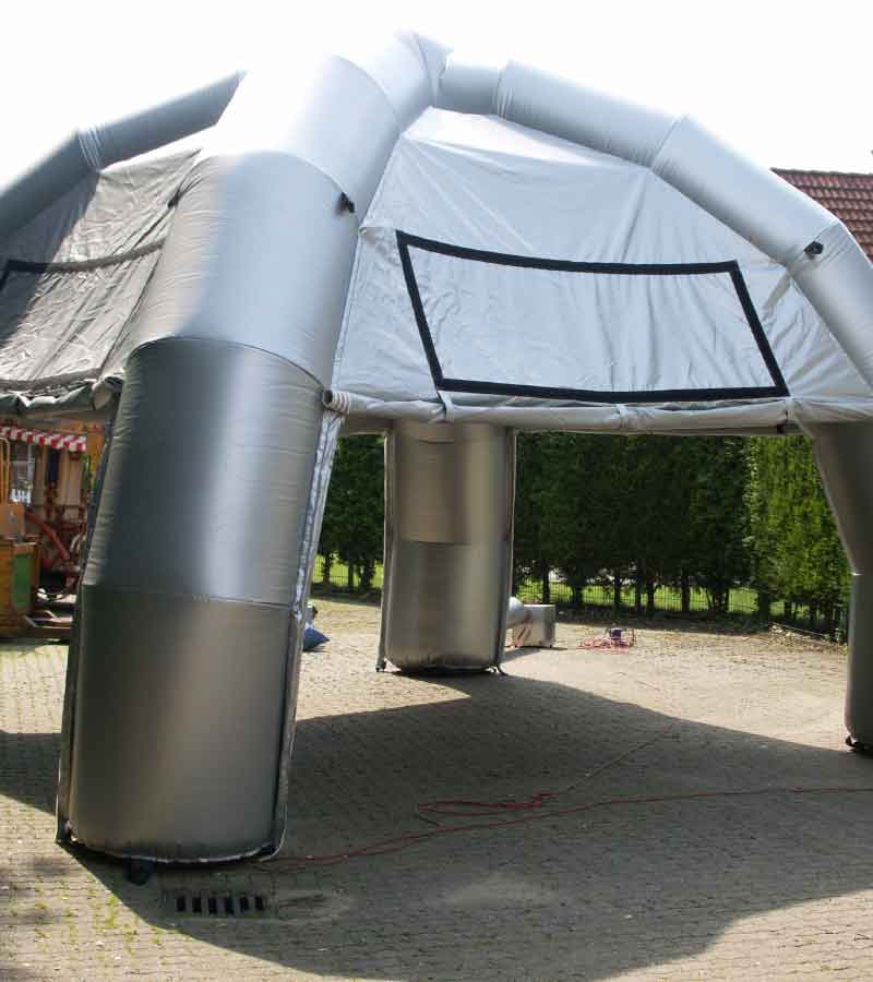 Air Dome aufblasbares Zelt   
