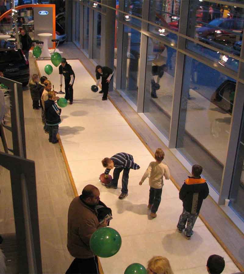 Eisstockschießen