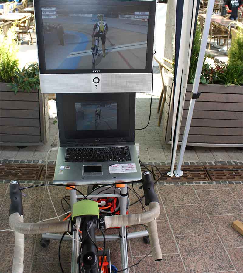 Fahrradsimulator 