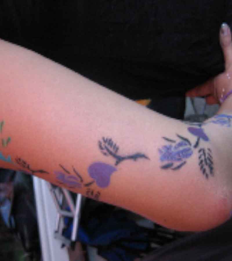 Airbrush Tattoo   