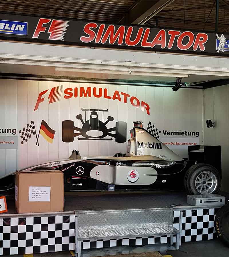 Formel 1 Simulator 