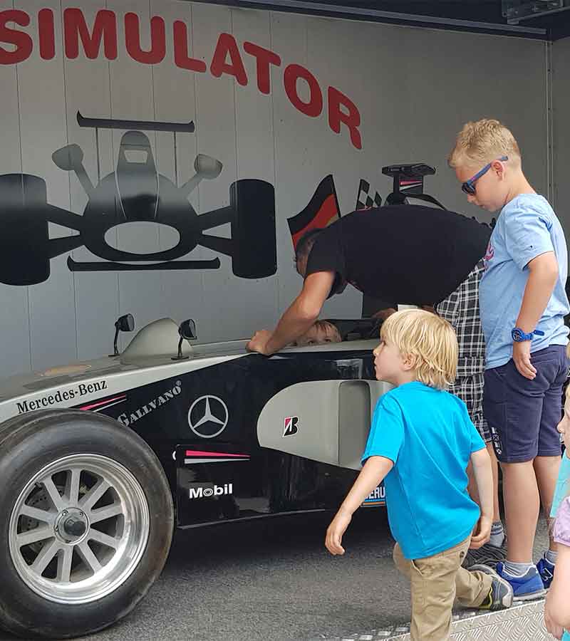 Formel 1 Simulator 