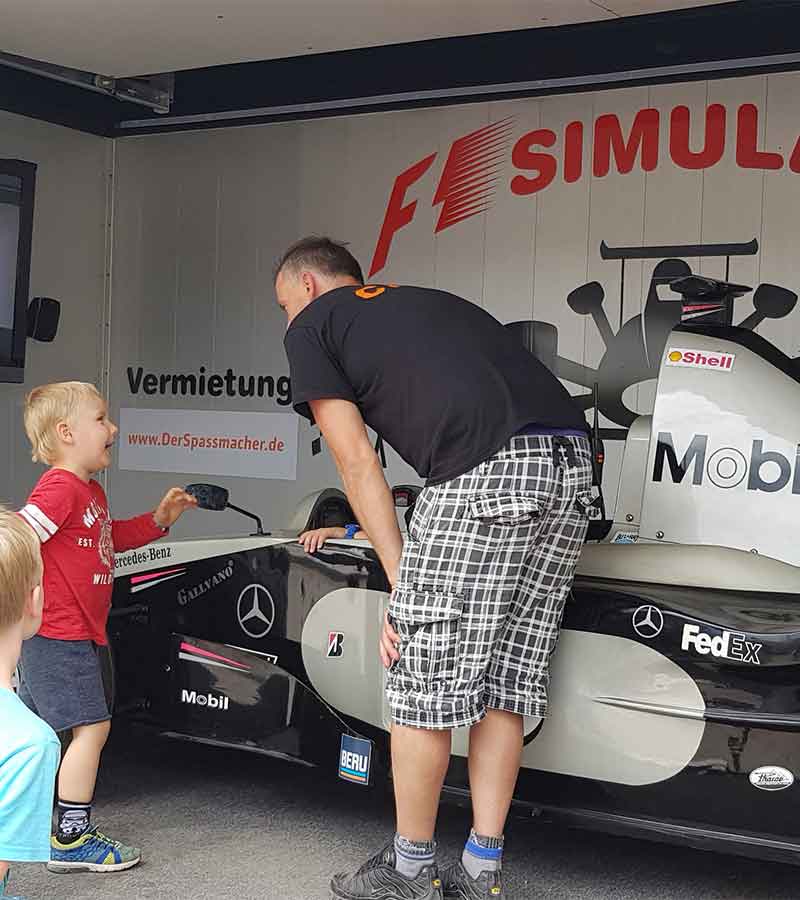 Formel 1 Simulator 
