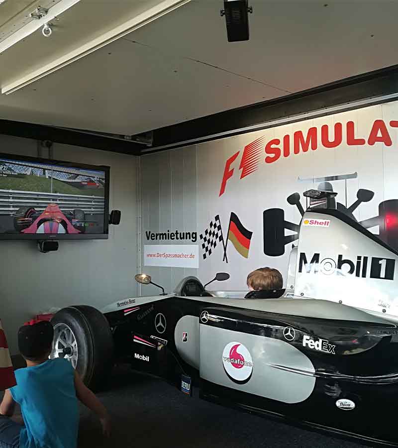 Formel 1 Simulator 