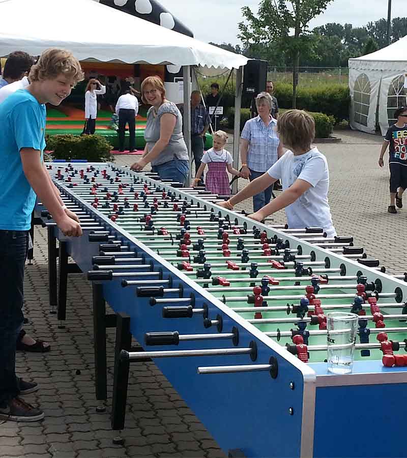 Fussball 22 Personen Kicker 