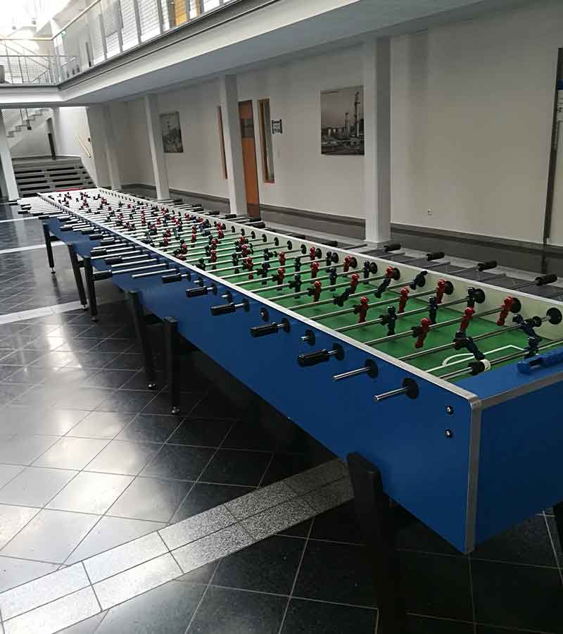 Fussball 22 Personen Kicker 