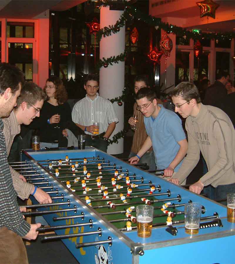 Fussball 8 Personen Kicker 