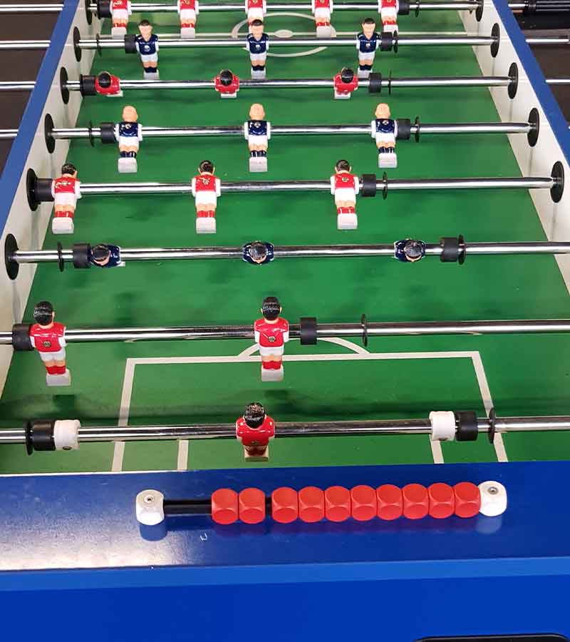 Fussball 8 Personen Kicker 