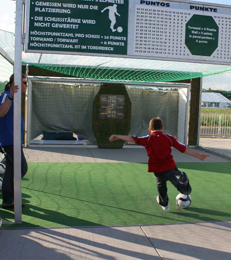 Fussball Golden Goal