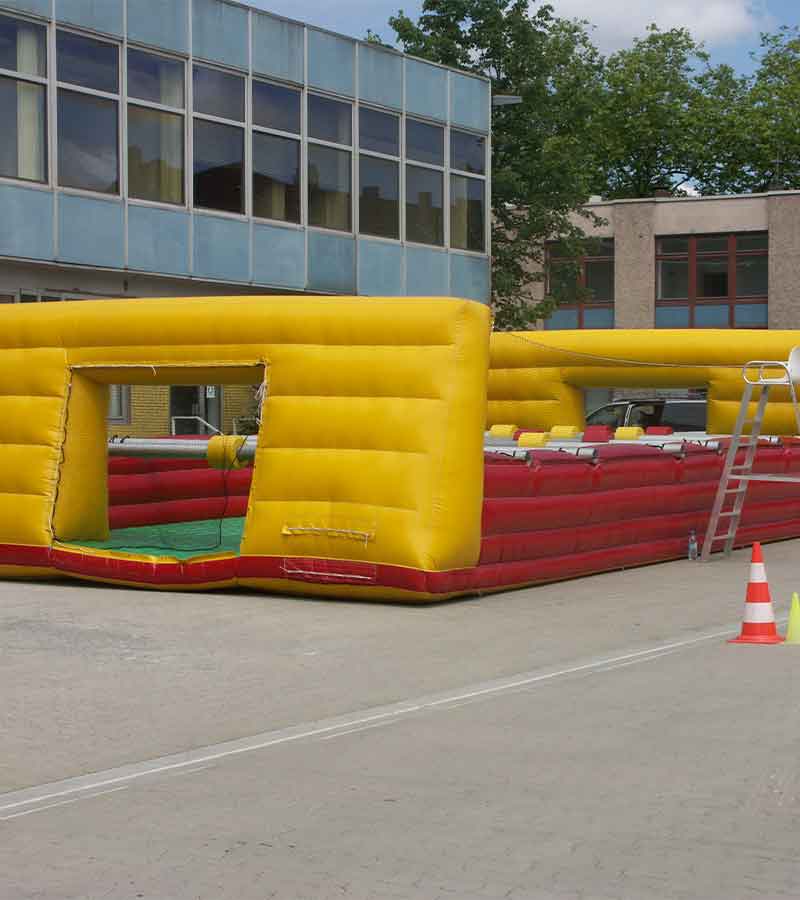Fussball Menschenkicker XXL Luftboden 