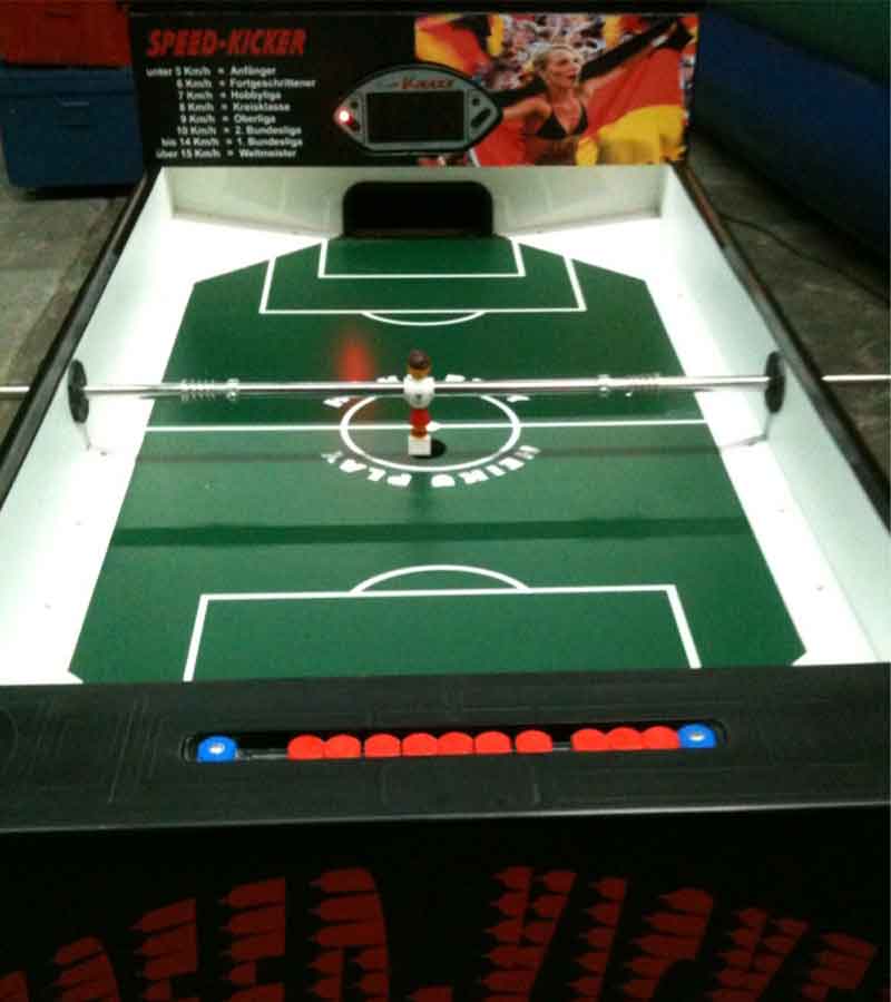 Fussball Speedkicker 