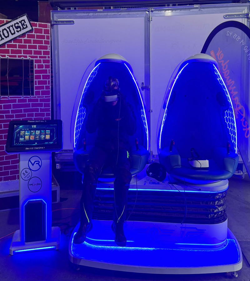Indoor 9d VR Simulator