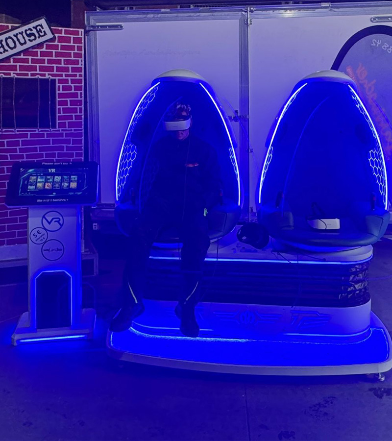 Indoor 9d VR Simulator