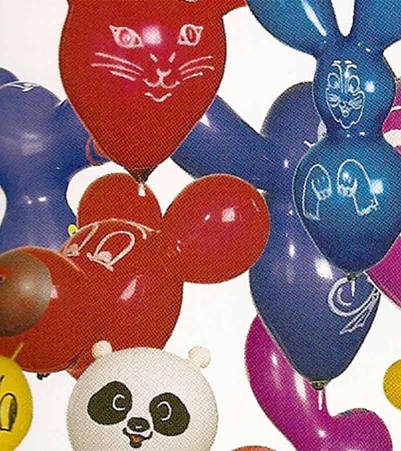 Luftballonweitflug 1000 Ballons 