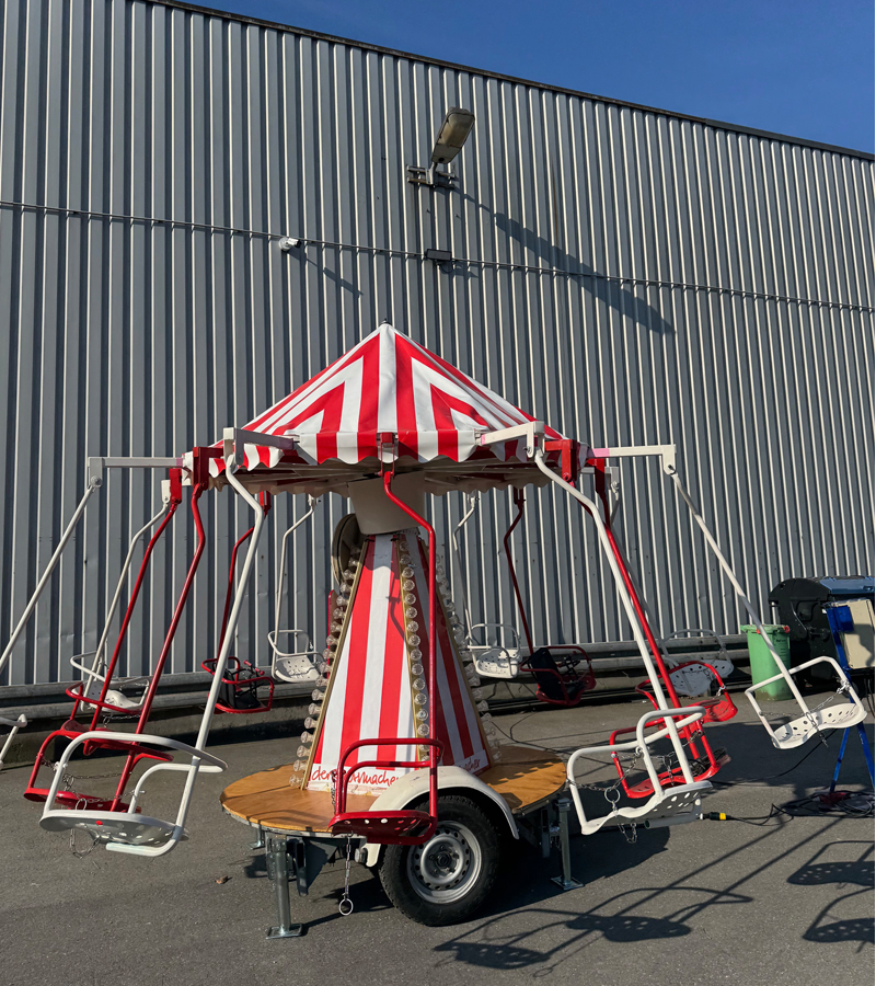 Kettenkarussell für Kinder 16 Plätze