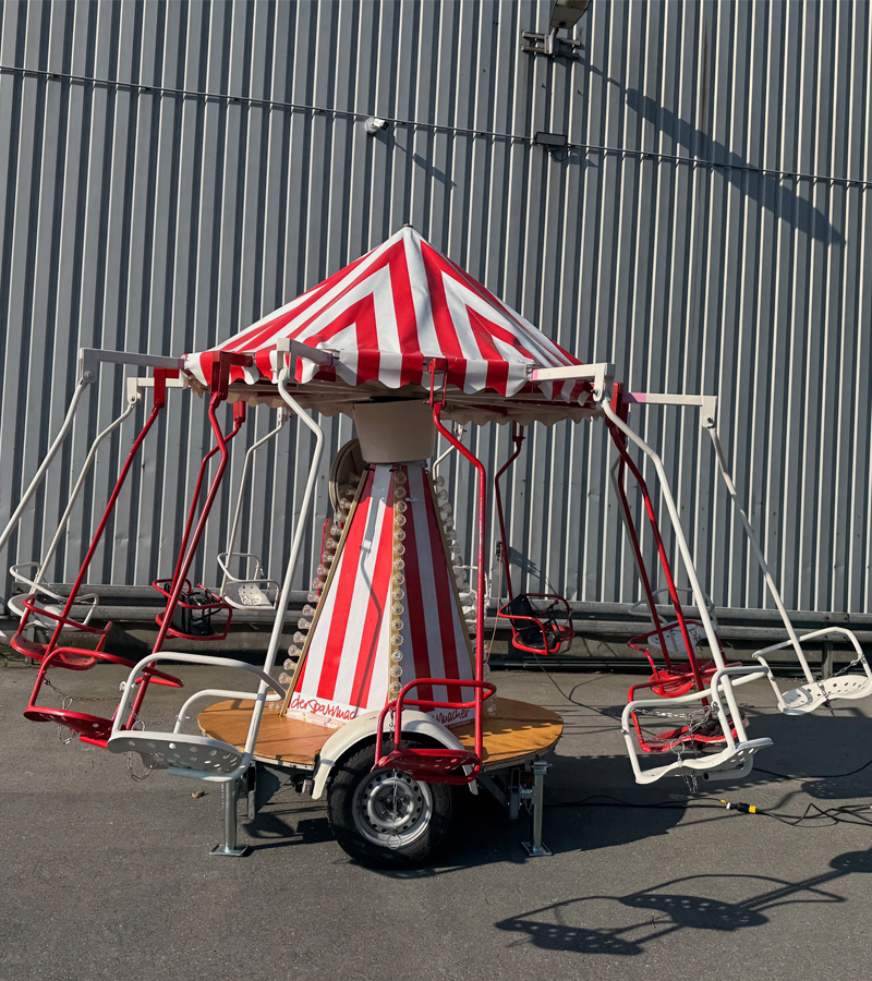 Kettenkarussell für Kinder 16 Plätze