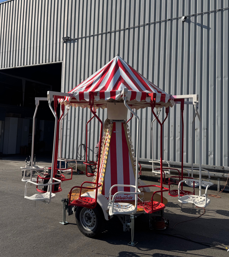 Kettenkarussell für Kinder 16 Plätze