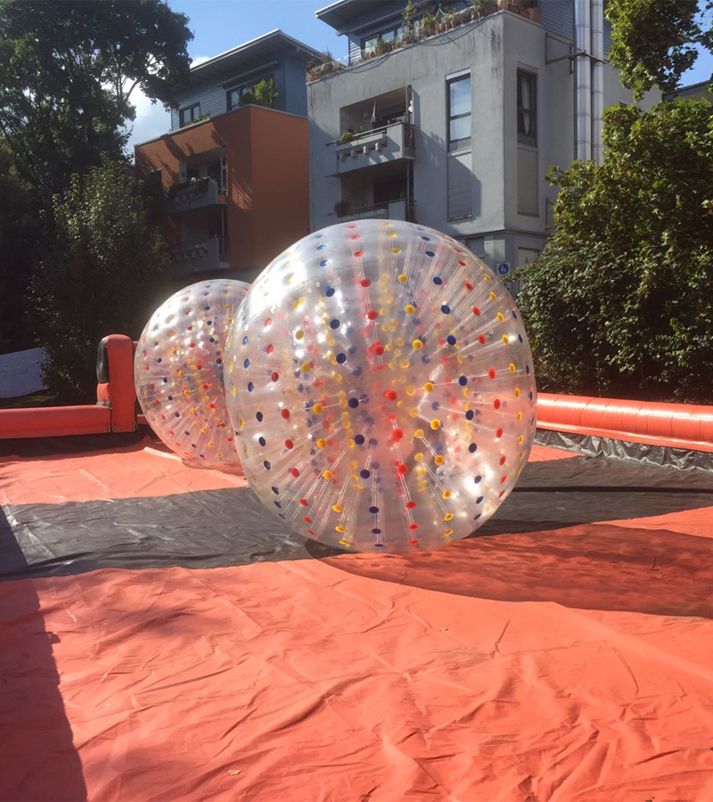 Fussballfeld 20x10m