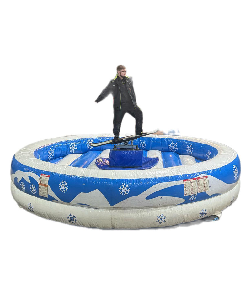 Snowboardsimulator mechanisch 